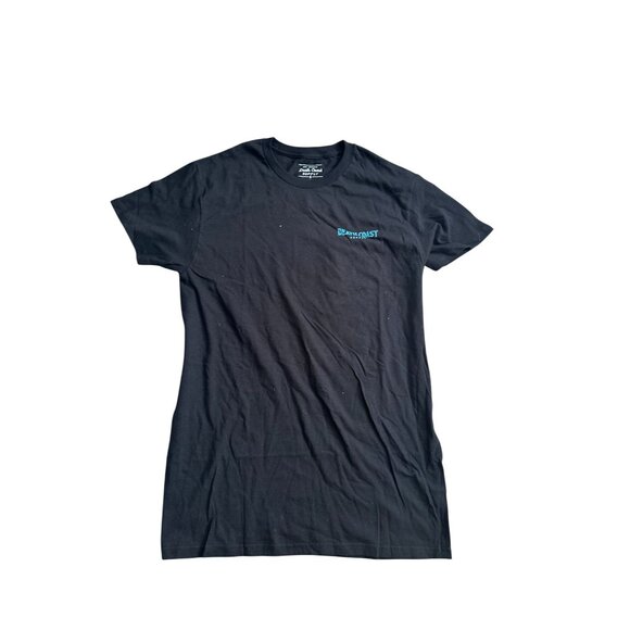 DEATH COAST Men's Mermaid Graphic T Shirt Size Small NEW NWOT - Picture 2 of 4